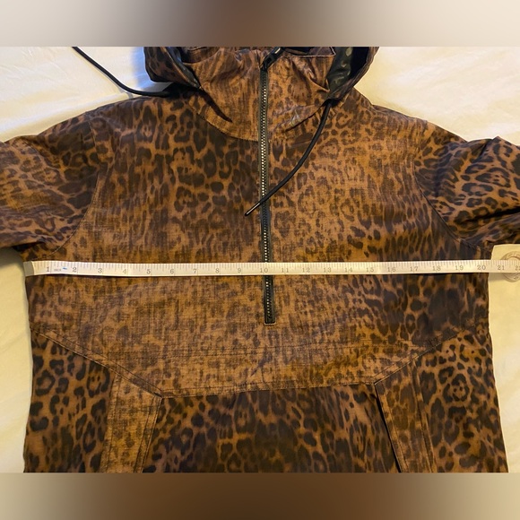 Volcom Snow Fern Insulated Gore Pullover Leopard (Size Small) - Picture 7 of 9